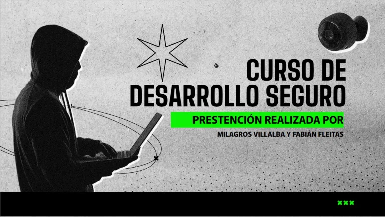 Curso de Desarrollo Seguro